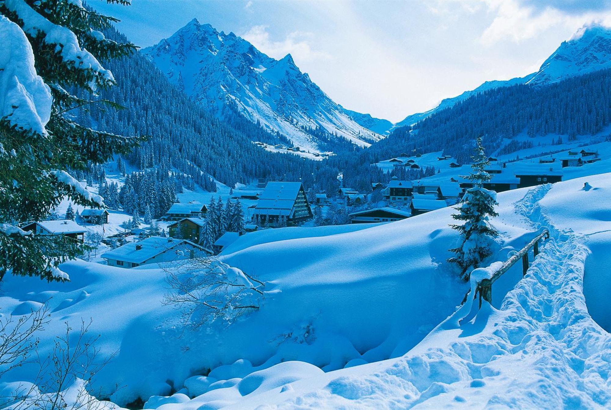 Familienhotel Mateera Gargellen / Montafon Екстер'єр фото