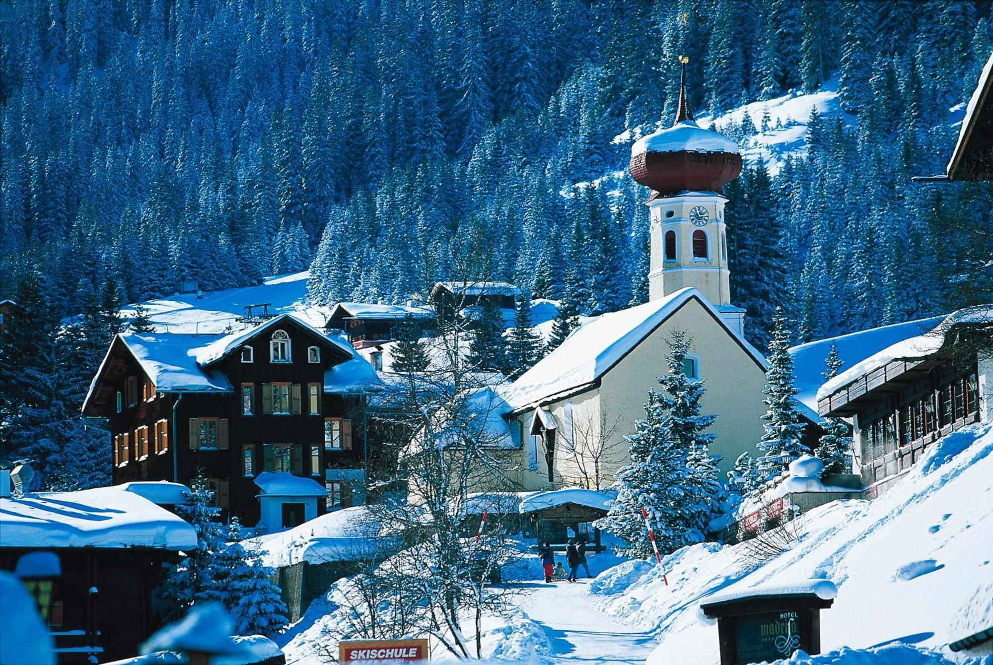Familienhotel Mateera Gargellen / Montafon Екстер'єр фото