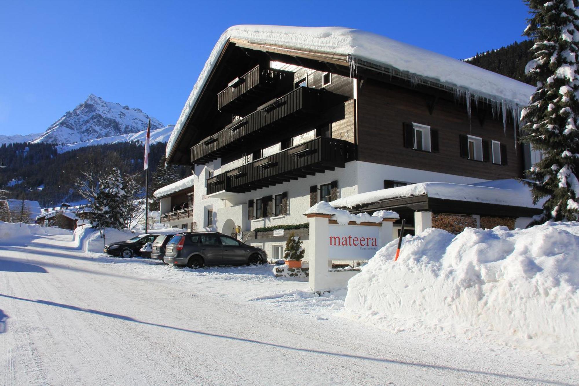 Familienhotel Mateera Gargellen / Montafon Екстер'єр фото