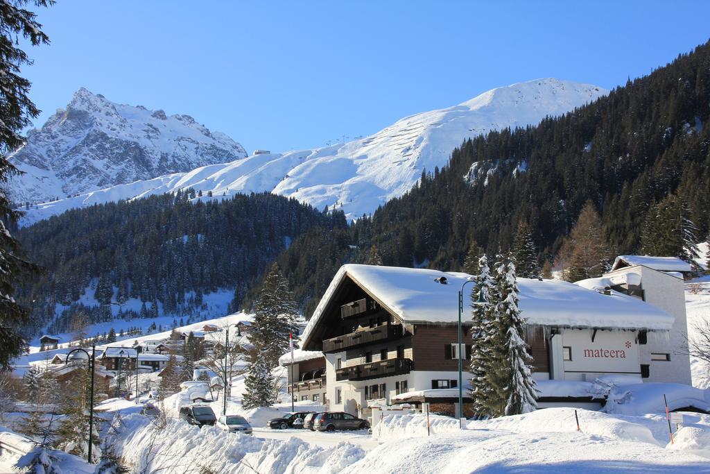 Familienhotel Mateera Gargellen / Montafon Екстер'єр фото