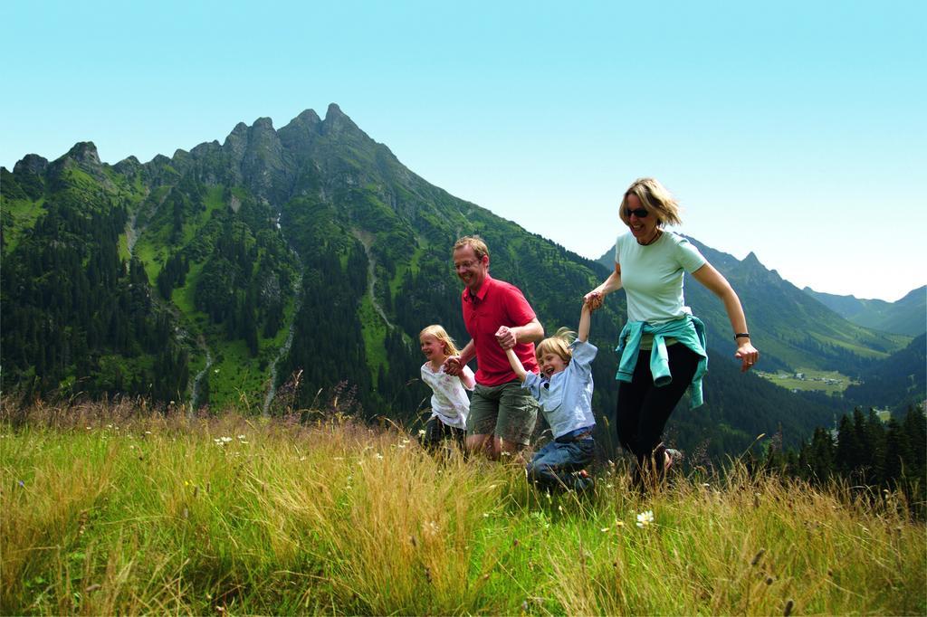 Familienhotel Mateera Gargellen / Montafon Екстер'єр фото