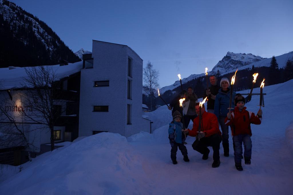 Familienhotel Mateera Gargellen / Montafon Екстер'єр фото