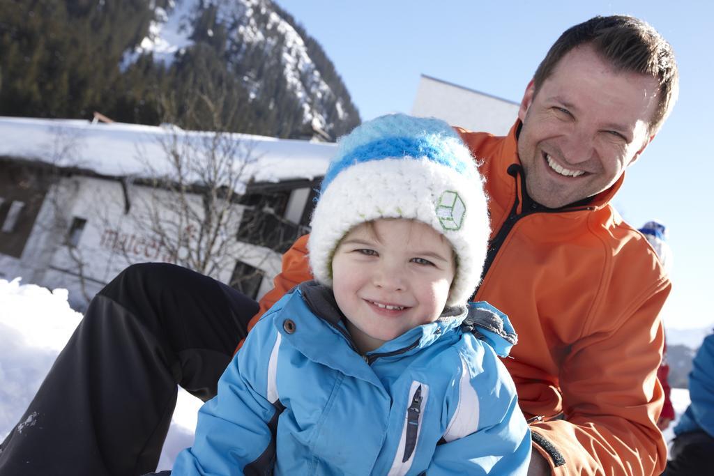 Familienhotel Mateera Gargellen / Montafon Екстер'єр фото